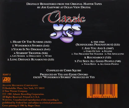 Classic Yes
