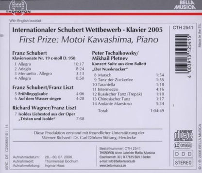 Schubert-Wertbewerb 2006