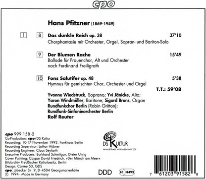 Das Dunkle Reich Op. 38 (Reuter, Berlin Radio So)