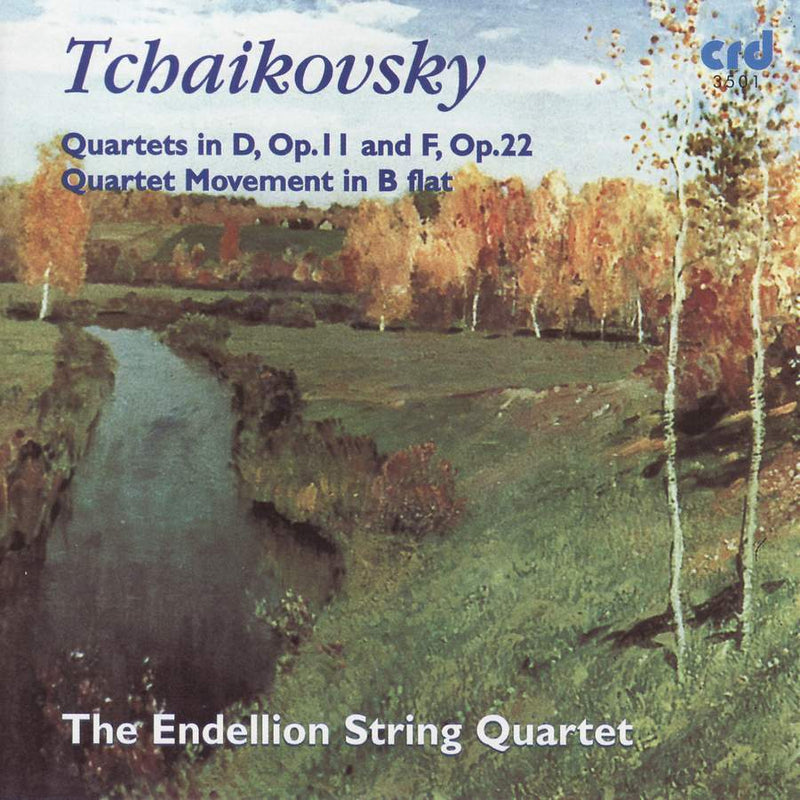 Tchaikovsky: Quartets in D, Op. 11 and F, Op. 22/Quartet...