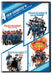 4 Film Favorites: Police Academy (Police Academy, Police Academy 2, Police Academy 3, Police Academy 4
