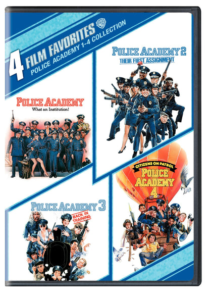 4 Film Favorites: Police Academy (Police Academy, Police Academy 2, Police Academy 3, Police Academy 4