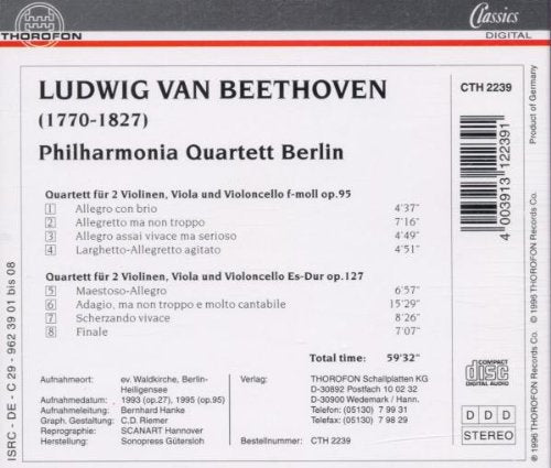 String Quartets