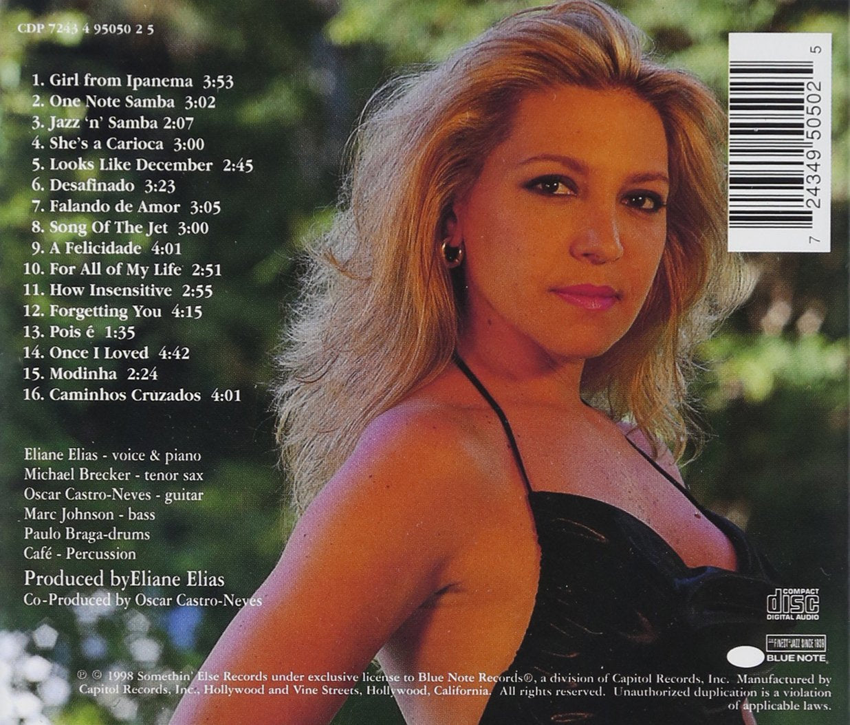 Sings Jobim