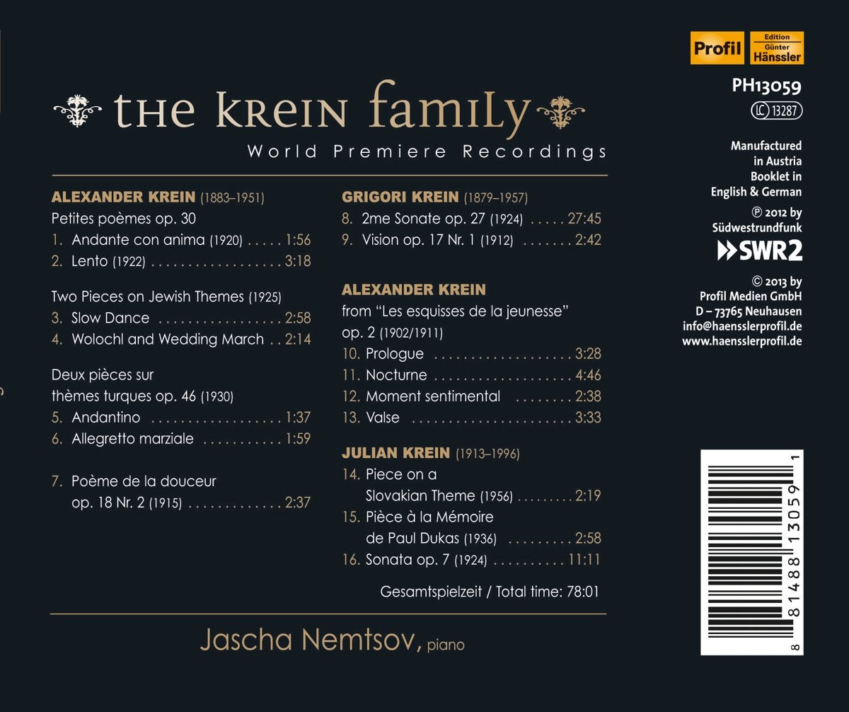 Krein Family