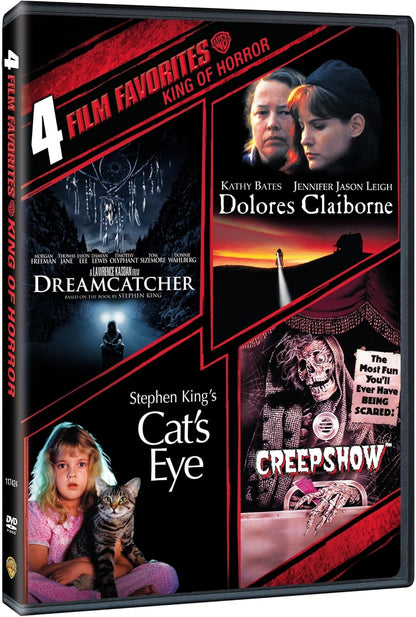 4 Film Favorites: King of Horror