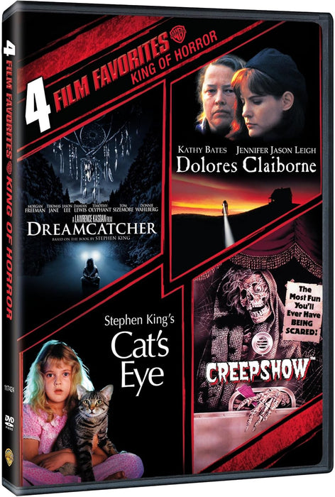 4 Film Favorites: King of Horror