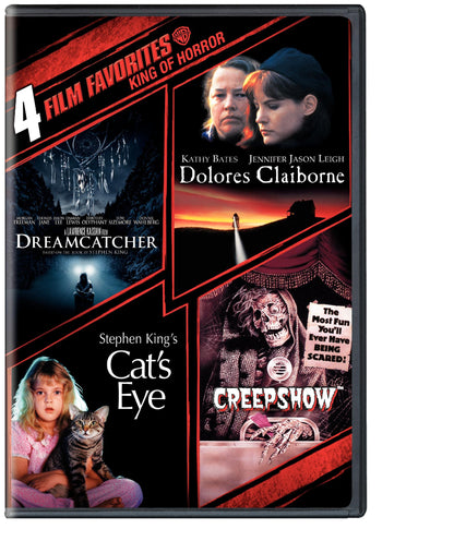 4 Film Favorites: King of Horror