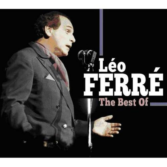 The best of Léo Ferré