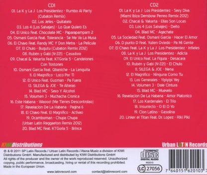 Reggaeton 2012