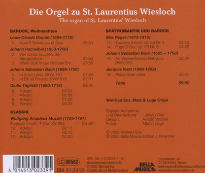 Organ of St Laurentius Wiesloch