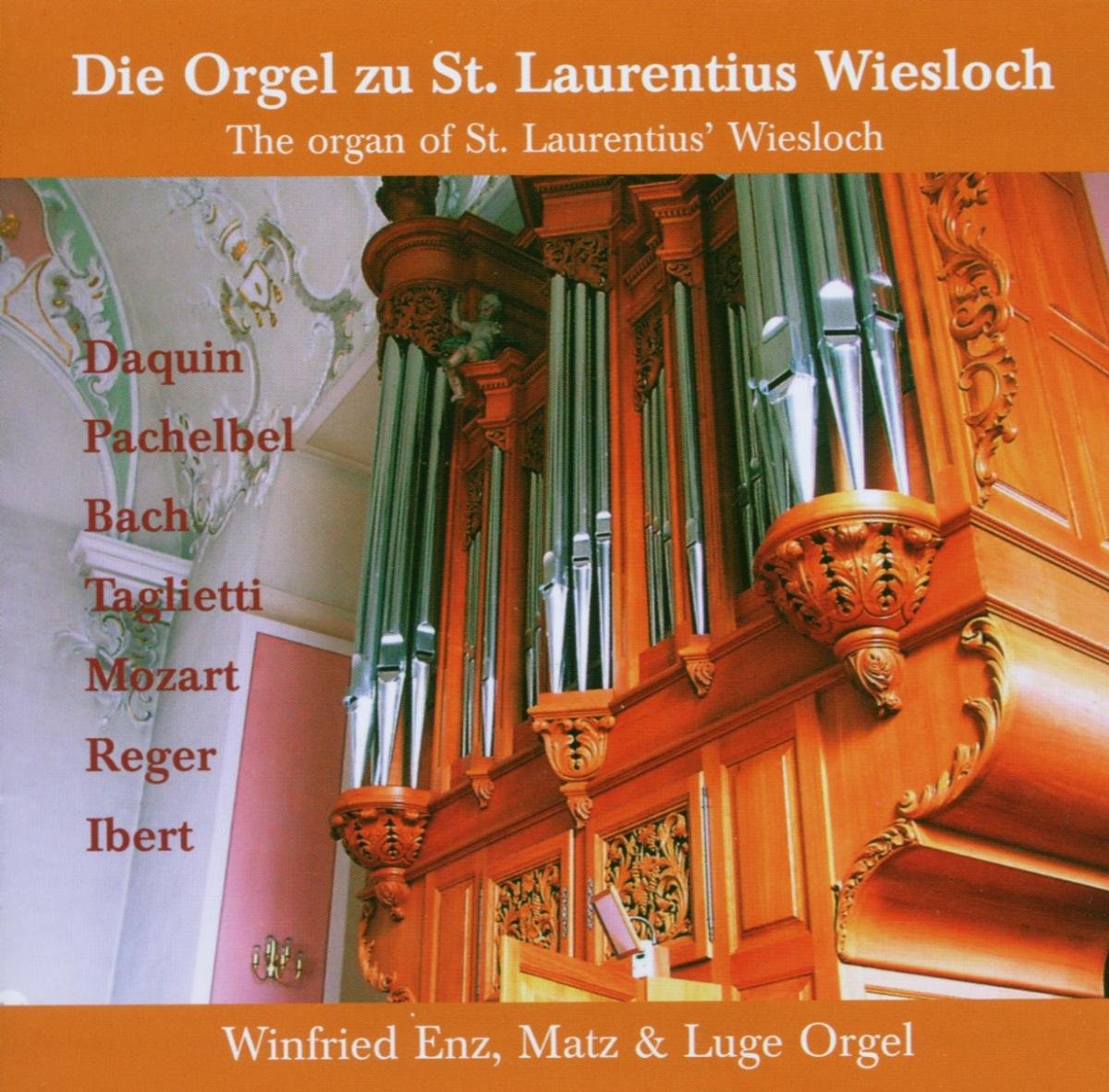 Organ of St Laurentius Wiesloch