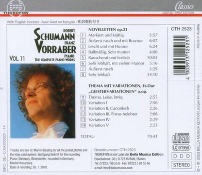 Complete Piano Works 11