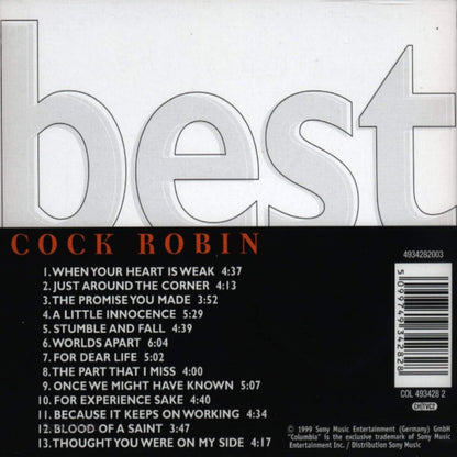 Cock Robin - Simply The Best