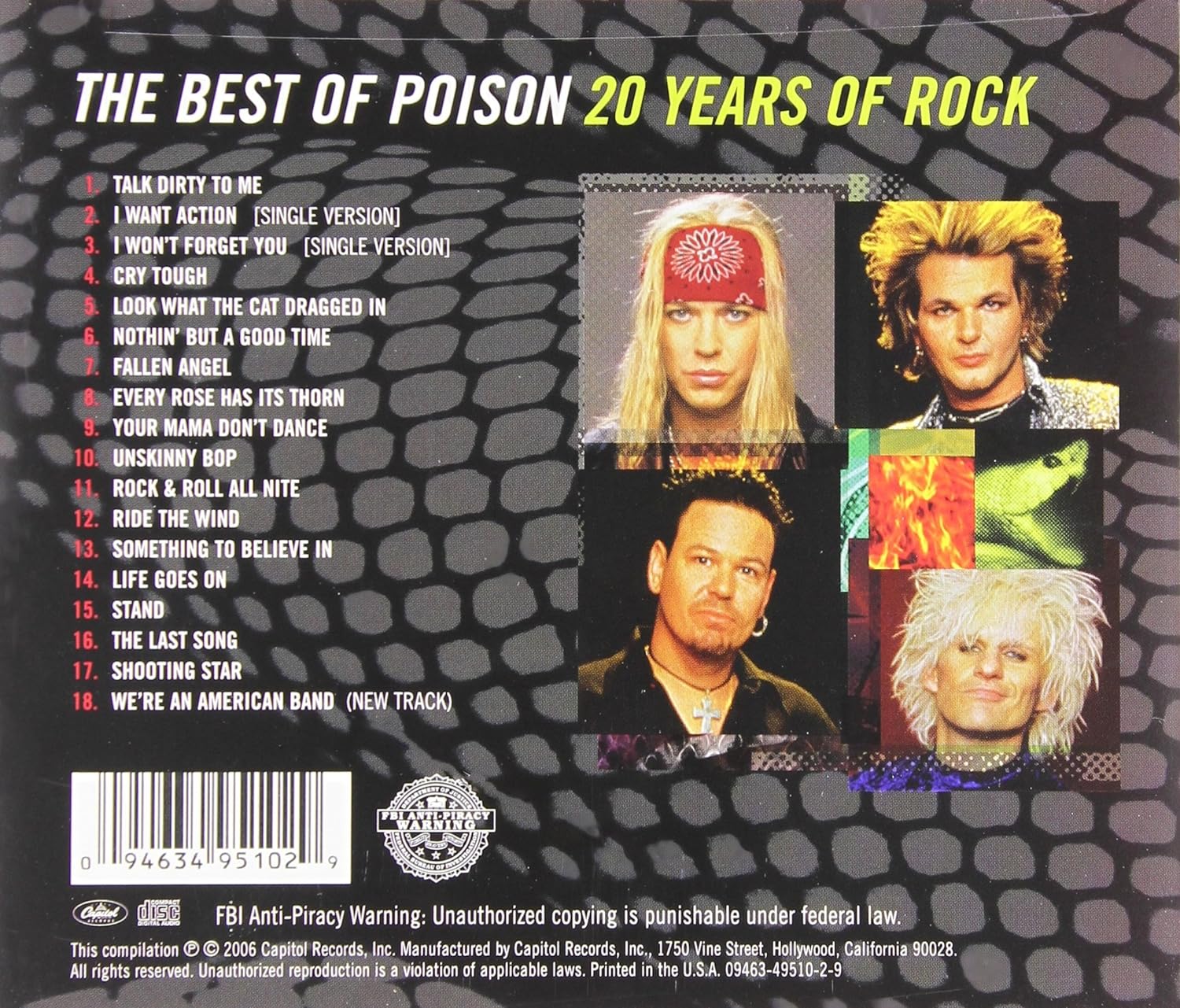 The Best Of: 20 Years Of Rock