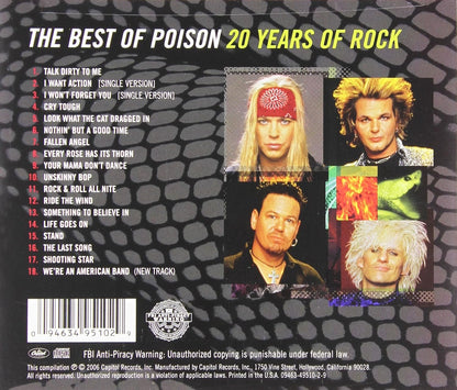 The Best Of: 20 Years Of Rock
