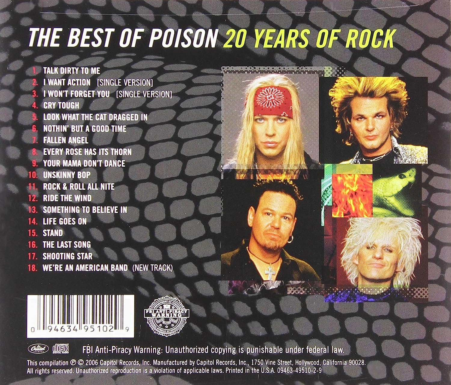 The Best Of: 20 Years Of Rock