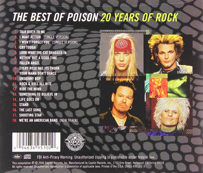 The Best Of: 20 Years Of Rock