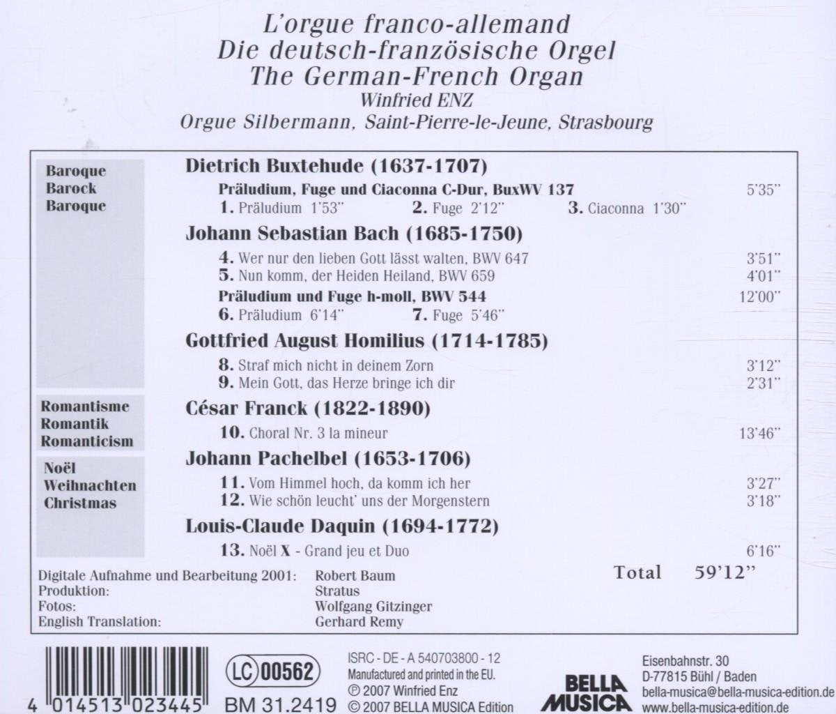 L'orgue Franco-Allemand