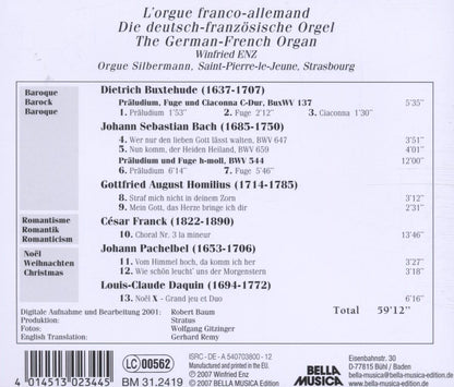 L'orgue Franco-Allemand