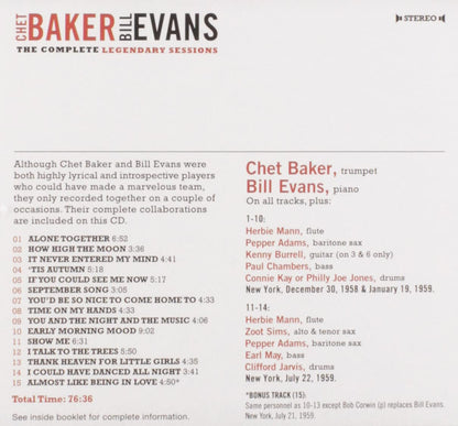 The Legendary Sessions + 1 Bonus Track