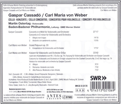 Cello Concertos