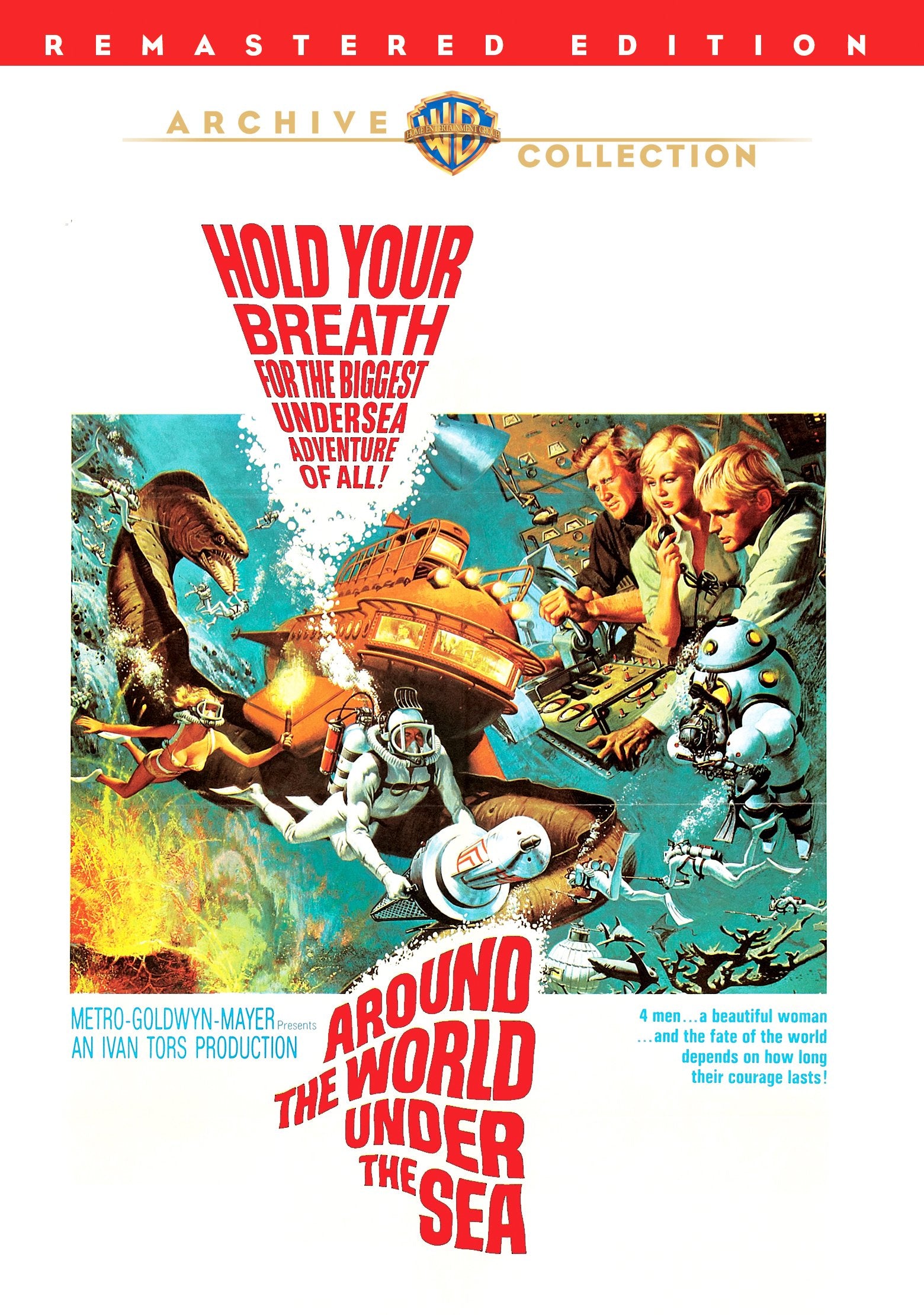 Around The World Under The Sea