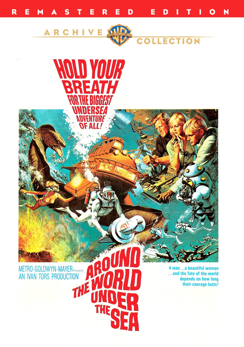 Around The World Under The Sea