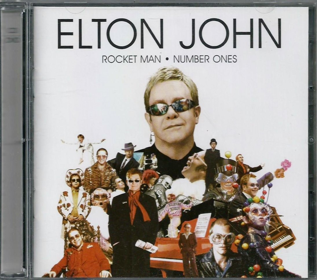 Rocket Man-The Definit