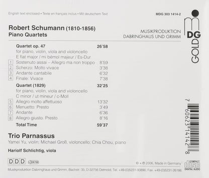 Piano Quartets