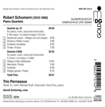 Piano Quartets