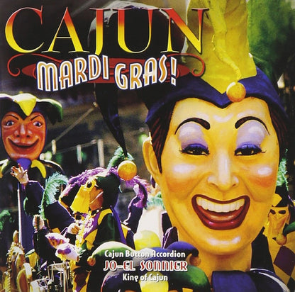 Jo-El Sonnier-Cajun Mardi Gras