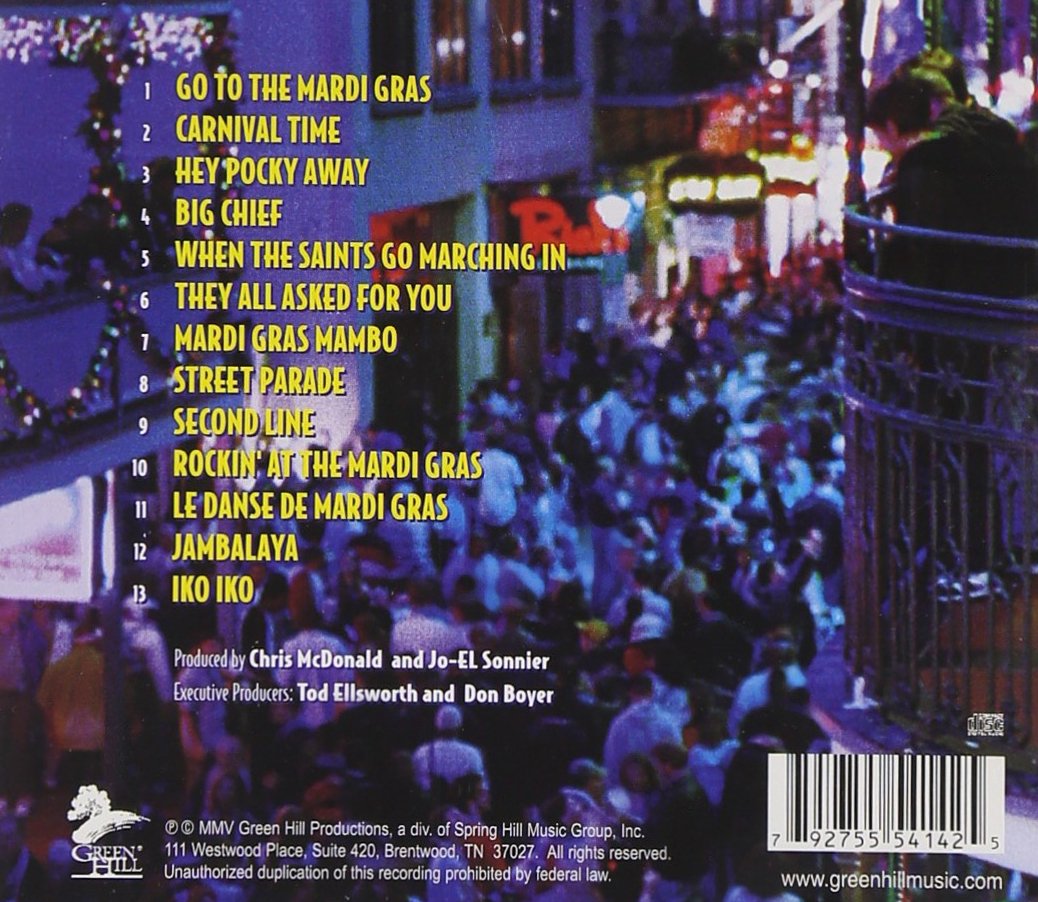 Jo-El Sonnier-Cajun Mardi Gras