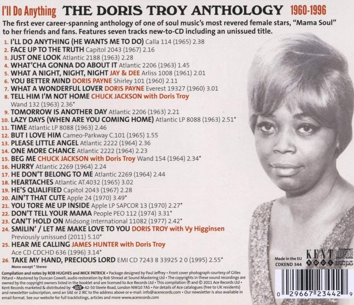 I'll Do Anything: The Doris Troy Anthology 1960-1996