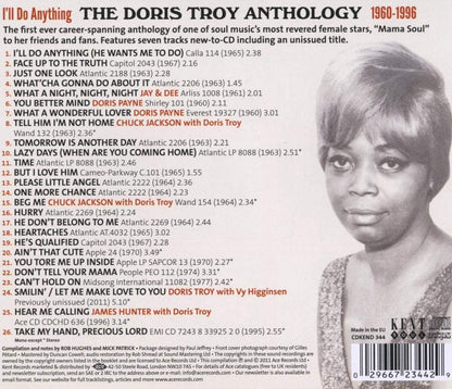 I'll Do Anything: The Doris Troy Anthology 1960-1996