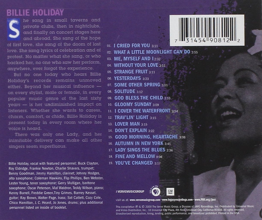 Ken Burns Jazz: Billie Holiday