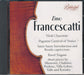 Francescatti Recital
