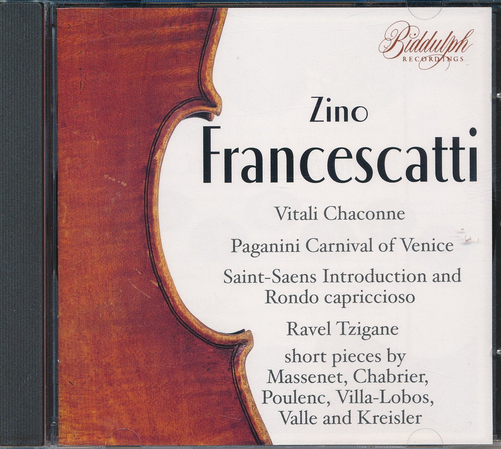 Francescatti Recital