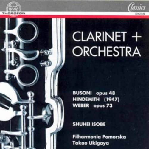Clarinet & Orch