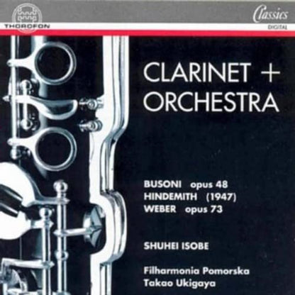 Clarinet & Orch