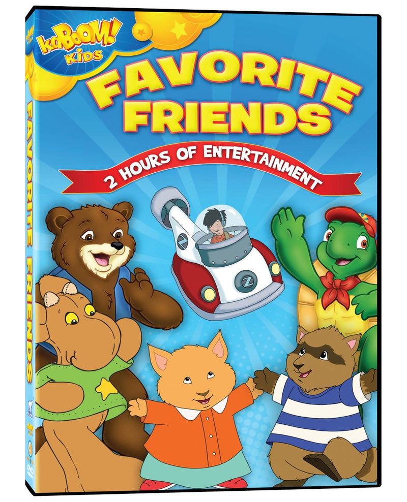Kaboom Kids-Favorite Friends