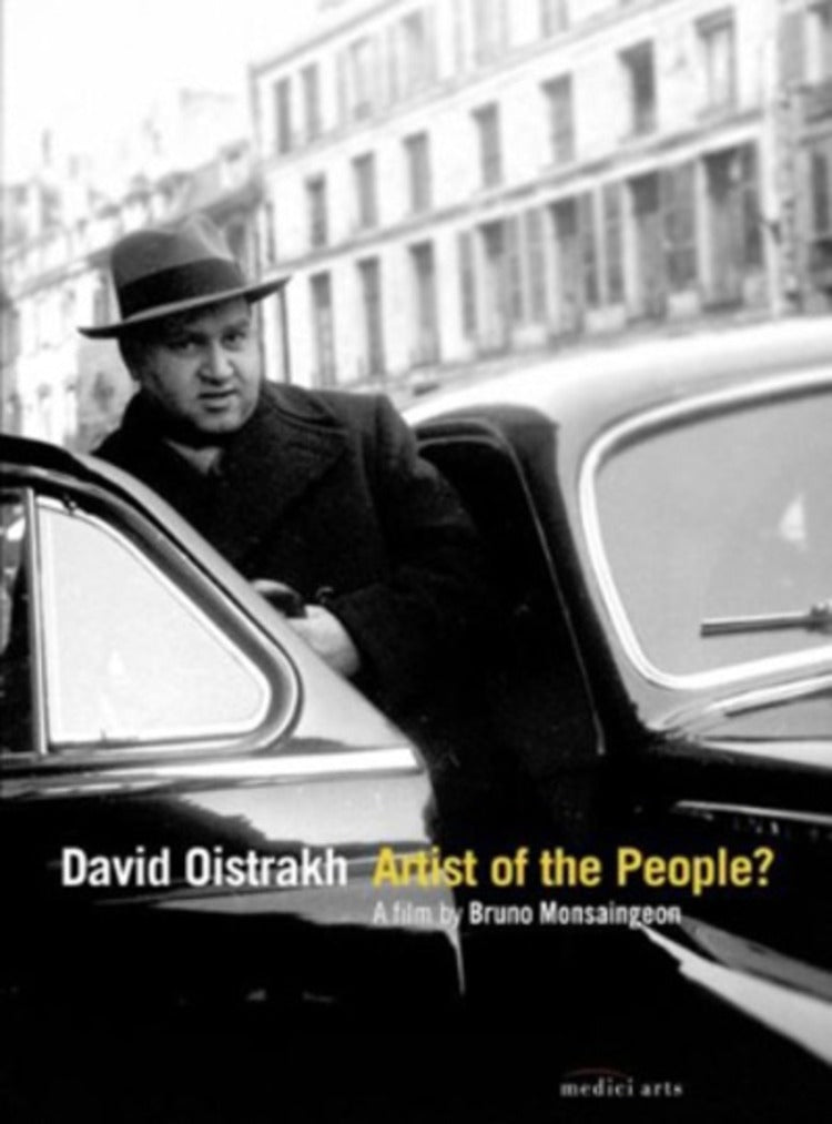 David Oistrakh: Artist of the People?
