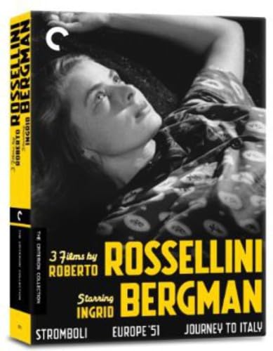 Criterion Collection: 3 Films By Roberto Rossellin