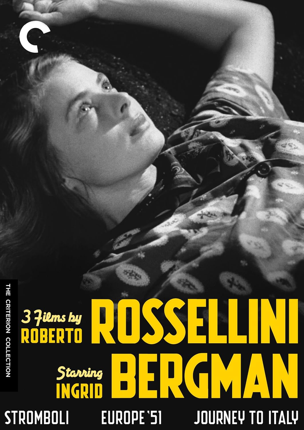 Criterion Collection: 3 Films By Roberto Rossellin