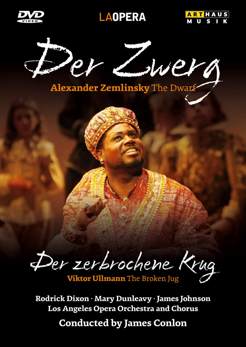 Viktor Ullmann, Alexander Zemlinsky:Der Zwerg - Der Zerbrochene Krug