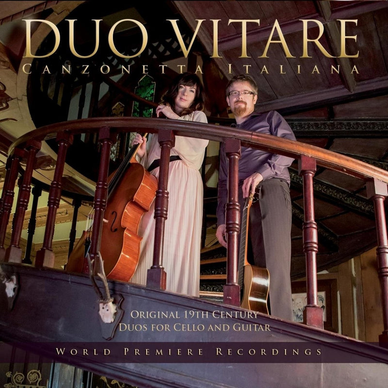 Canzonetta Italiana: Original 19th Century Duos