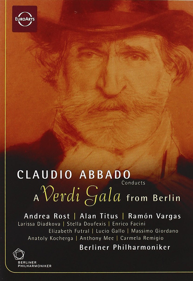 Claudio Abbado - A Verdi Gala in Berlin (NTSC