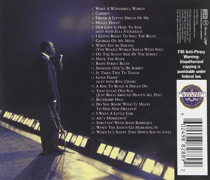 Louis Armstrong The Definitive CD