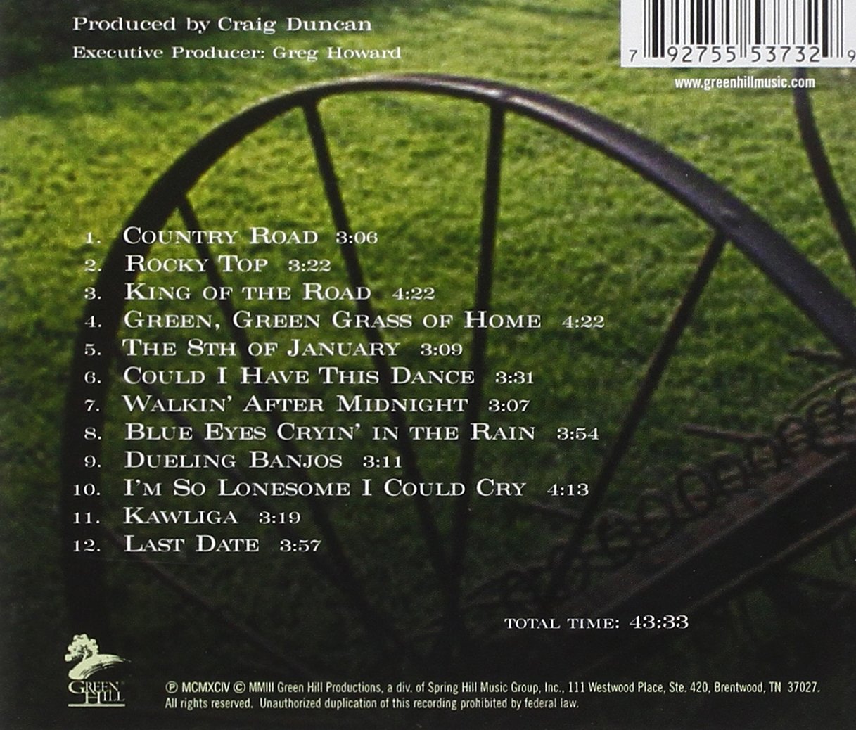 Country Mountain Classics