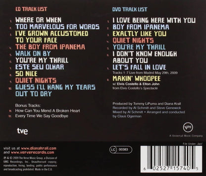 Quiet Nights -CD+DVD-
